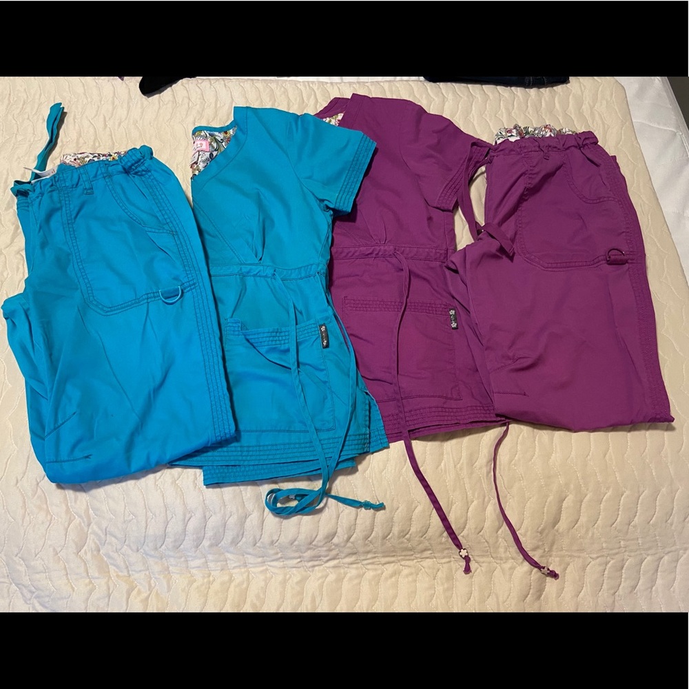 Koi small scrub set